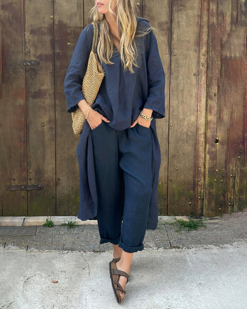 Leea™ - Luftiges zweiteiliges Set für den Sommer