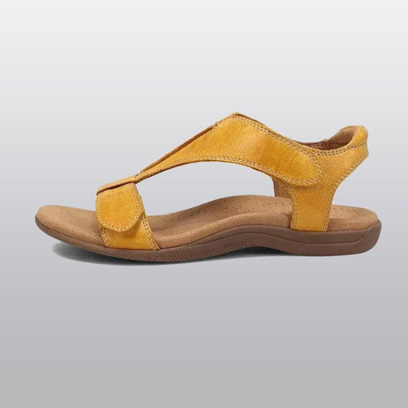 Fanyil Women's Arch Support Flat Sandals