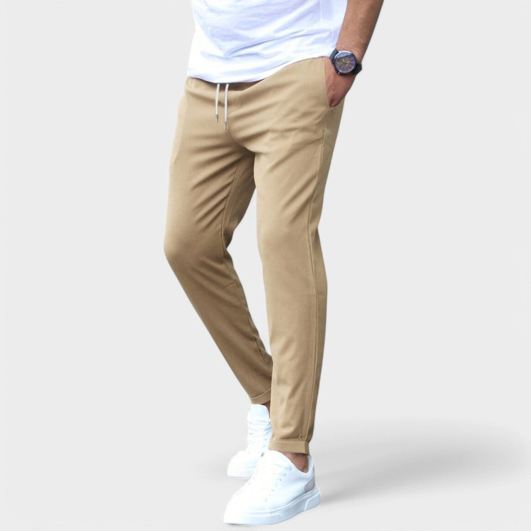 BELISO | Moderner Stretch-Herrenhose