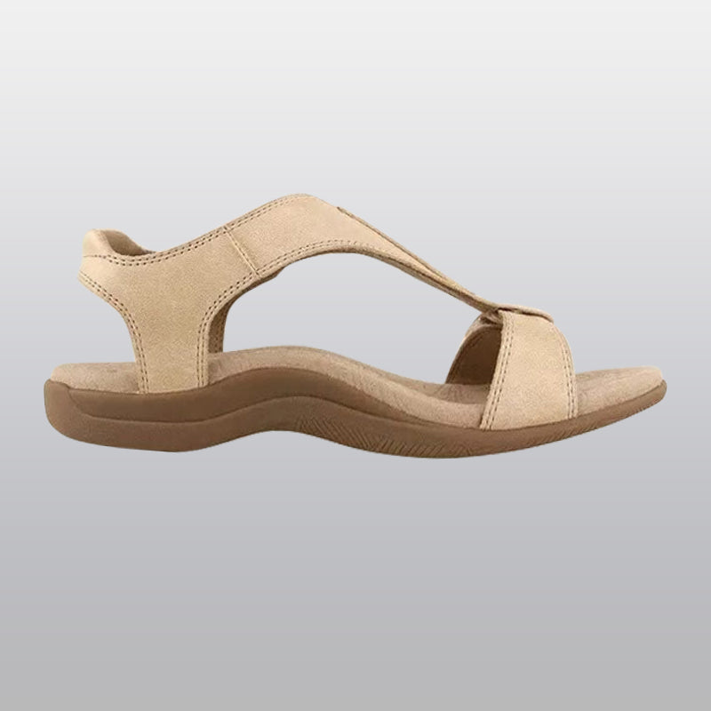 Fanyil Women's Arch Support Flat Sandals