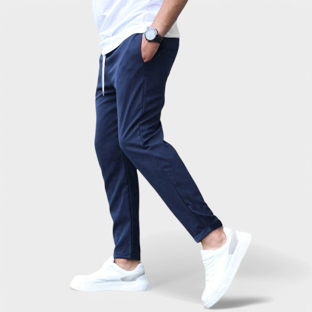 BELISO | Moderner Stretch-Herrenhose