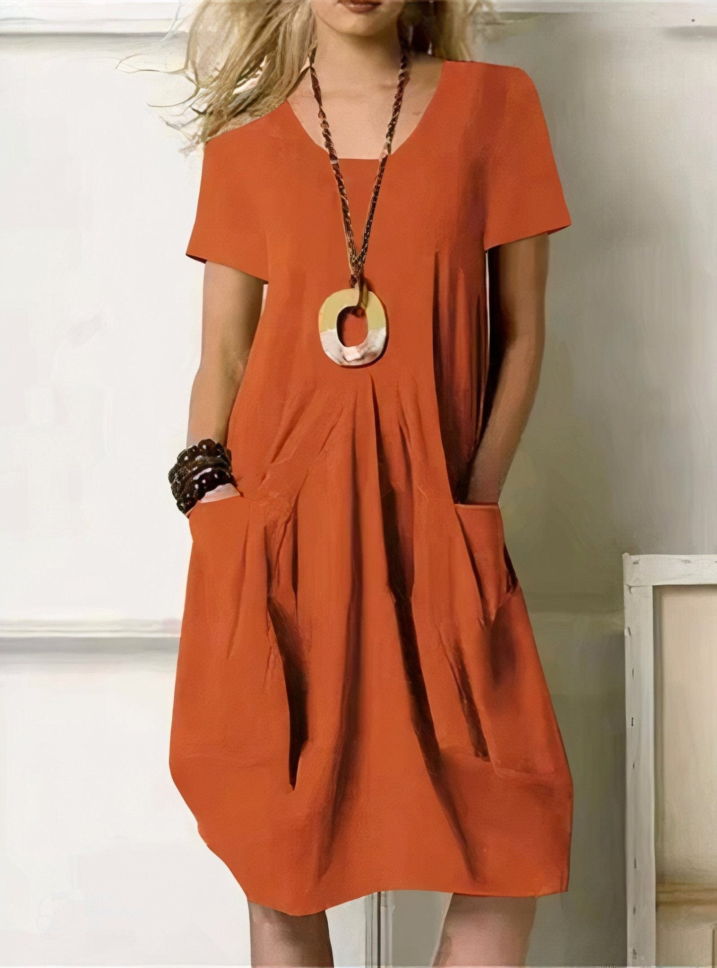 Elenora | Freizeitkleid Atmungsaktives Material, Vielseitig Kombinierbar