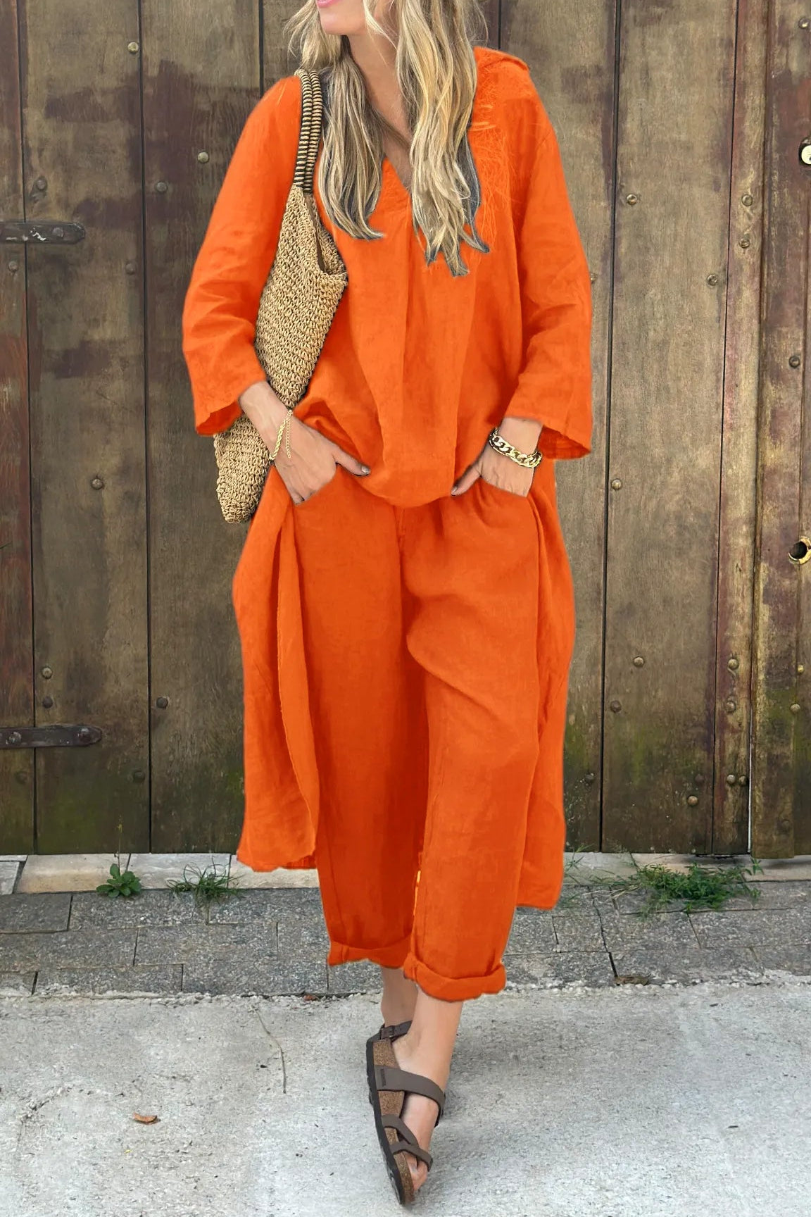 Leea™ - Luftiges zweiteiliges Set für den Sommer