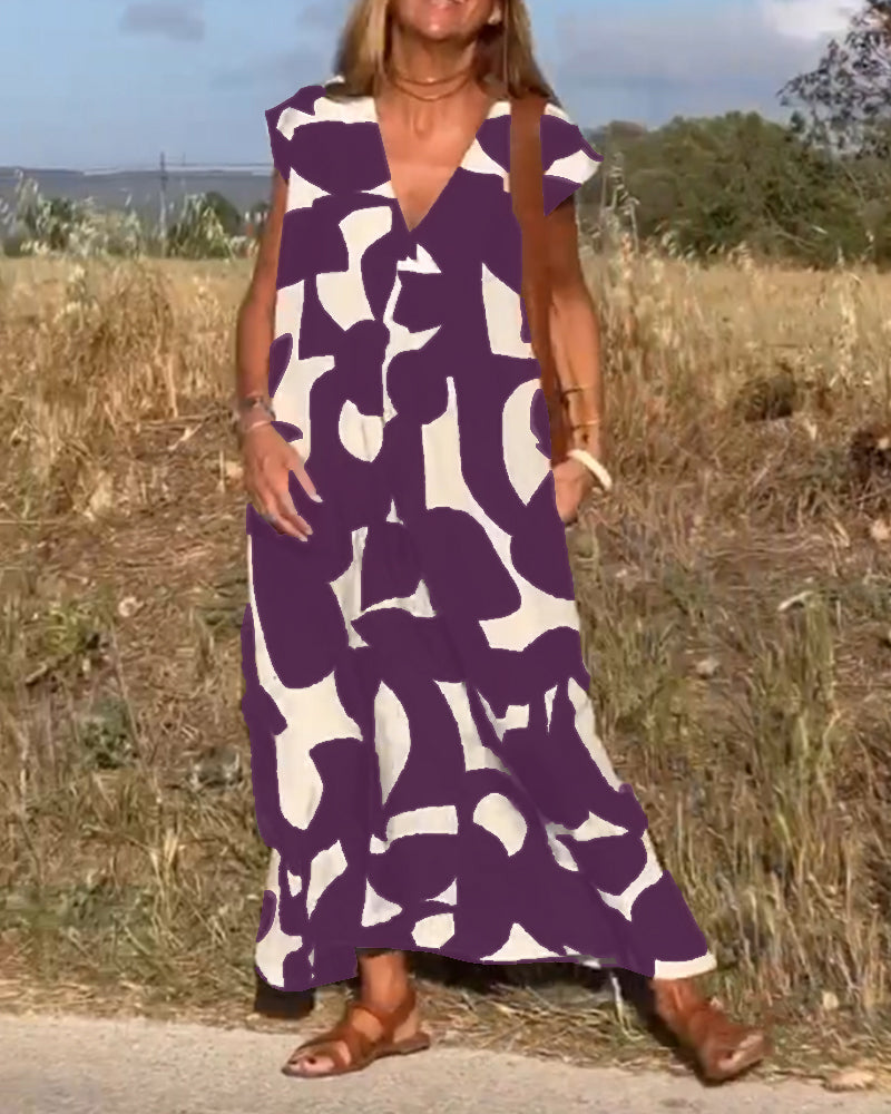Aria™ – Bedrucktes Kleid mit Stil