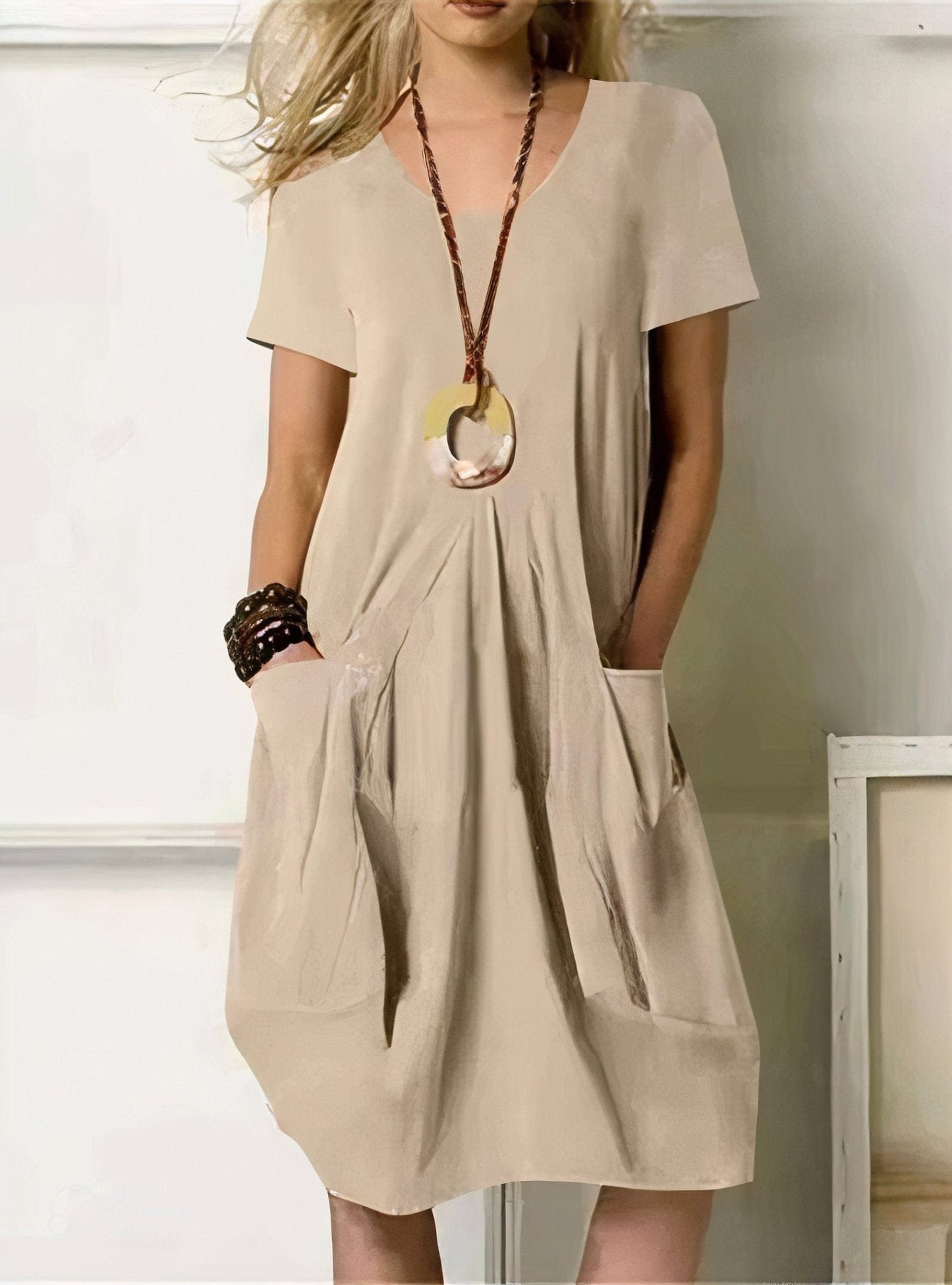 Elenora | Freizeitkleid Atmungsaktives Material, Vielseitig Kombinierbar