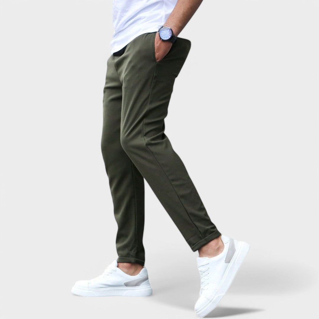 BELISO | Moderner Stretch-Herrenhose