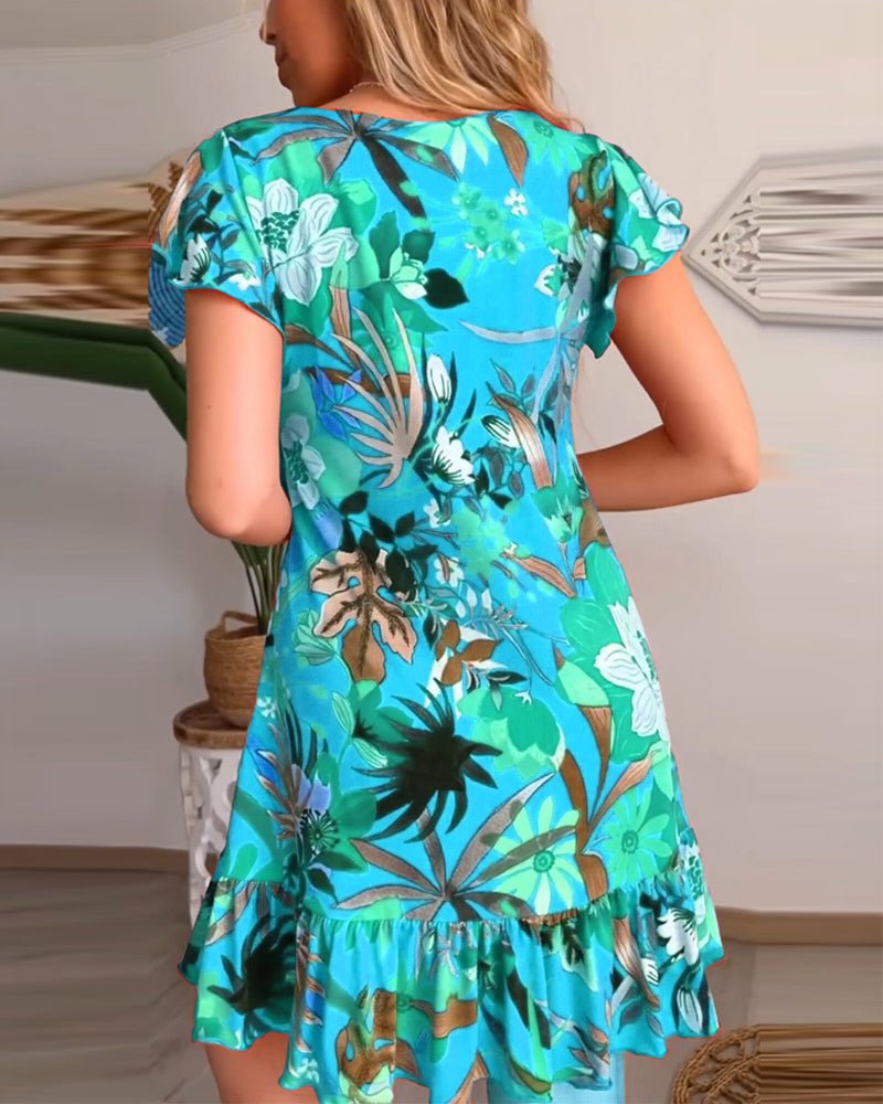 Coraline™ – Florales Kleid für mühelose Eleganz