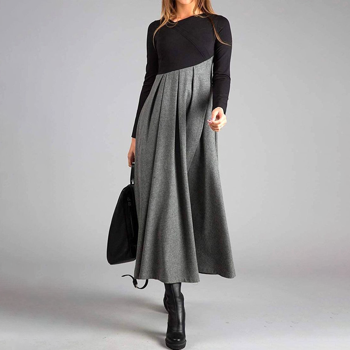 CRISTINA I MAXI KLEID