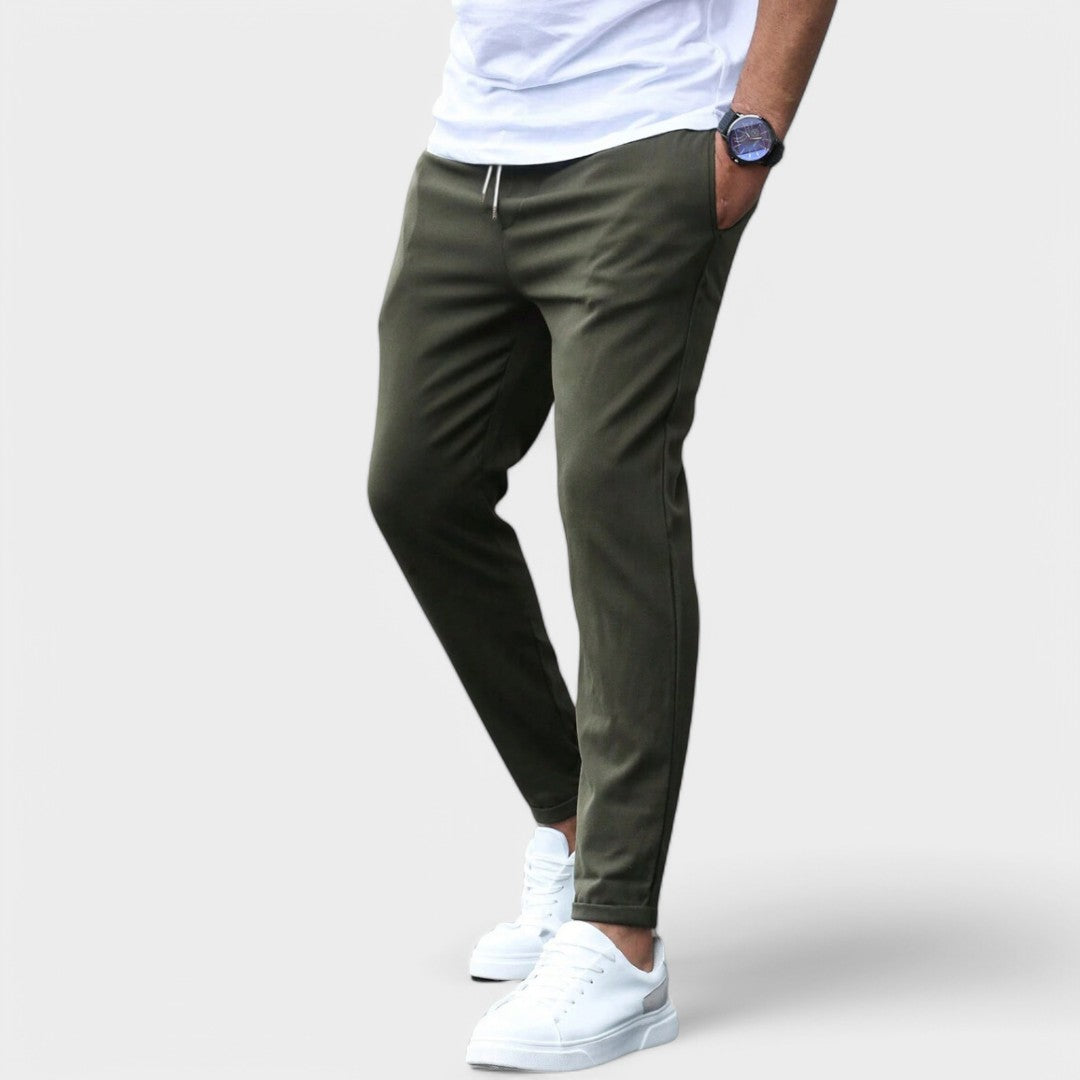 BELISO | Moderner Stretch-Herrenhose