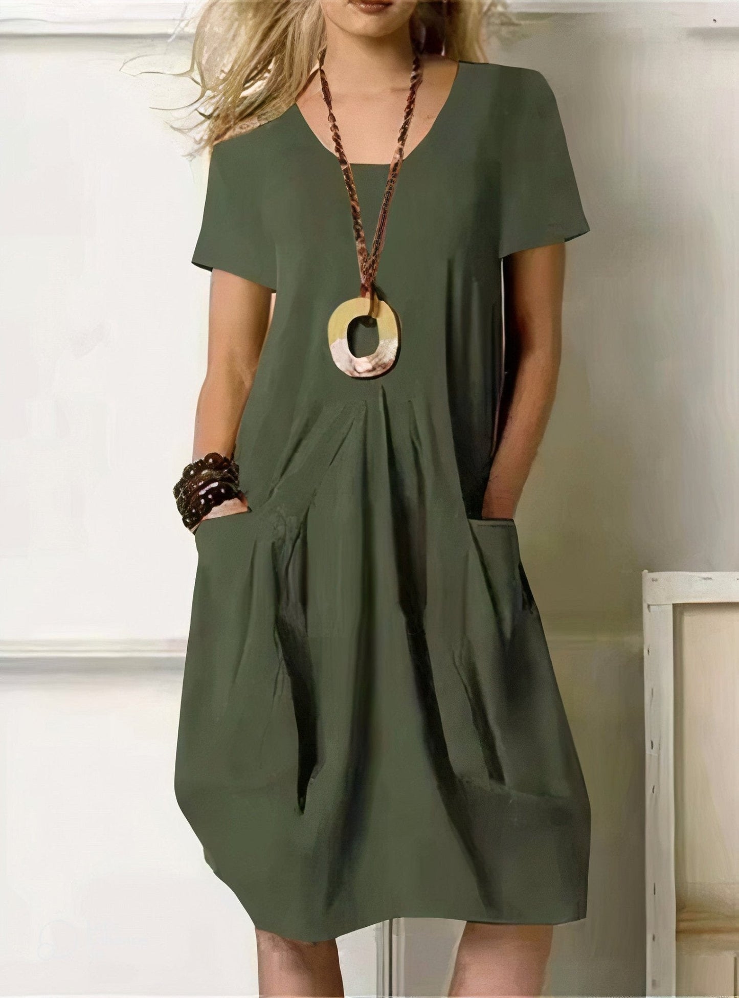Elenora | Freizeitkleid Atmungsaktives Material, Vielseitig Kombinierbar