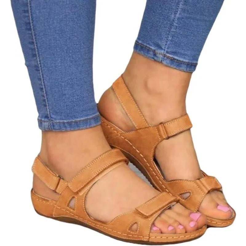 Velcro – Orthopädische Komfortsandalen für Damen