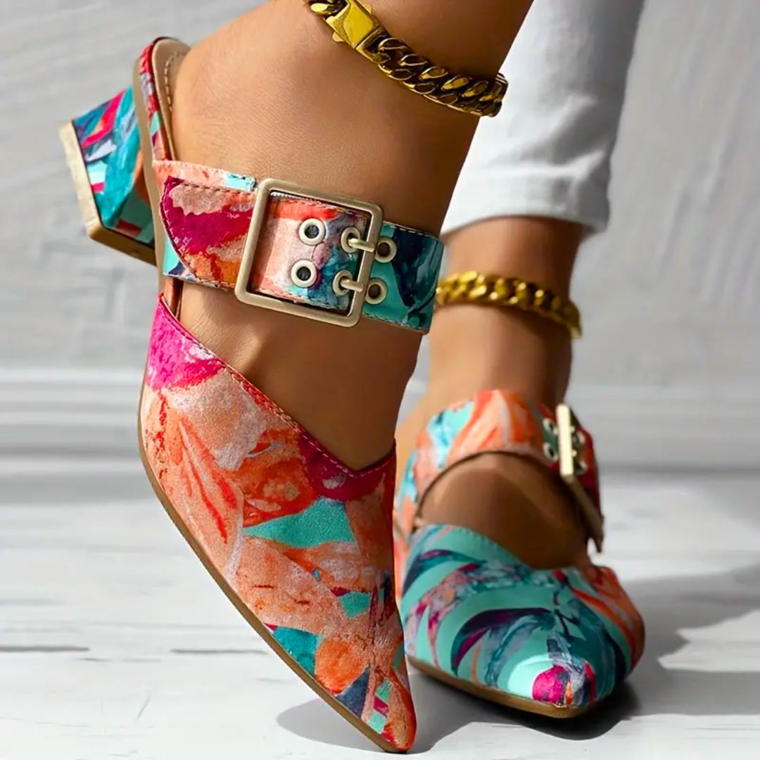 Lena | Bunte High Heels