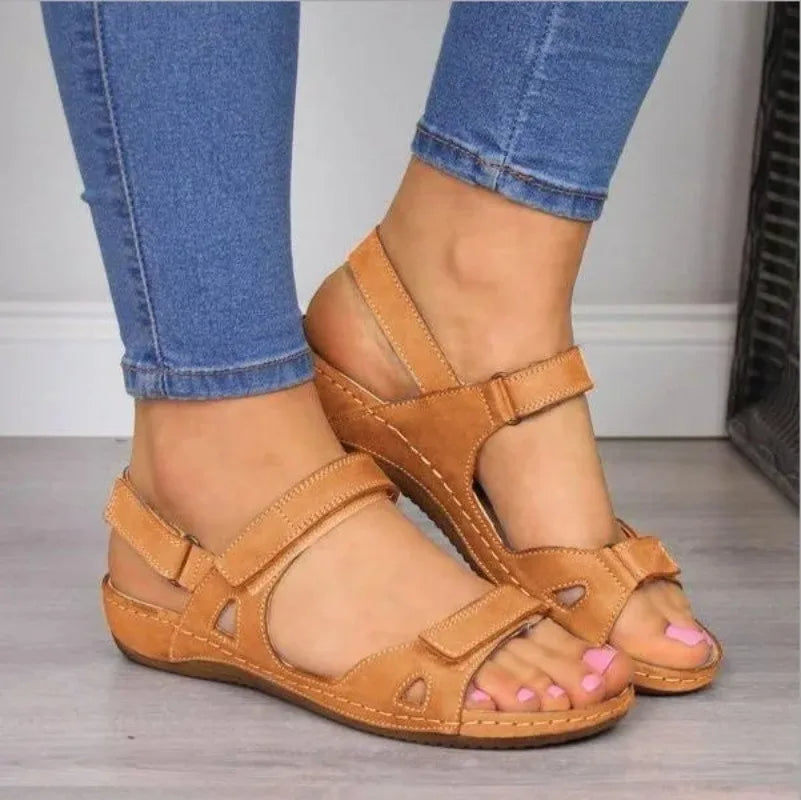Velcro – Orthopädische Komfortsandalen für Damen
