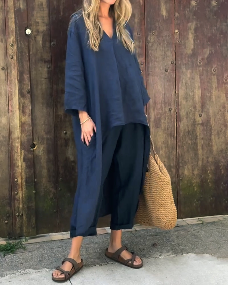 Leea™ - Luftiges zweiteiliges Set für den Sommer