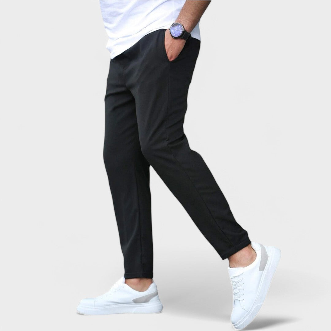 BELISO | Moderner Stretch-Herrenhose