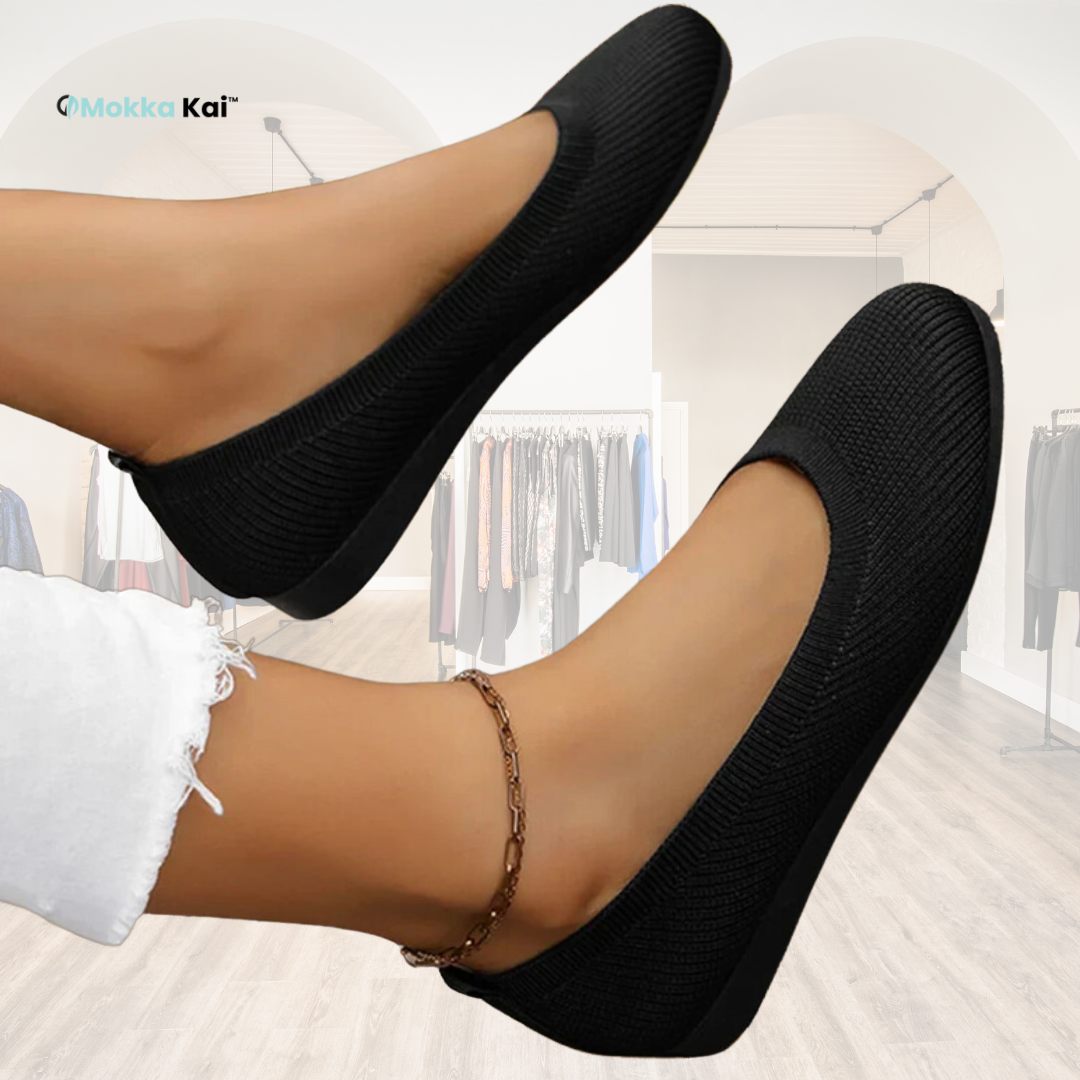 Airgrip™ | Bequeme Ballerinas