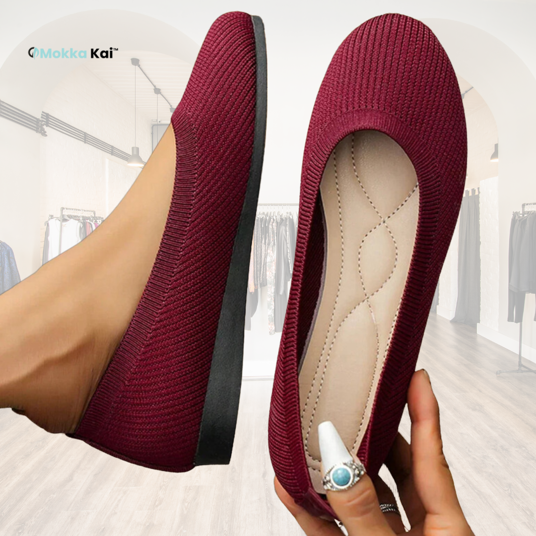 Airgrip™ | Bequeme Ballerinas