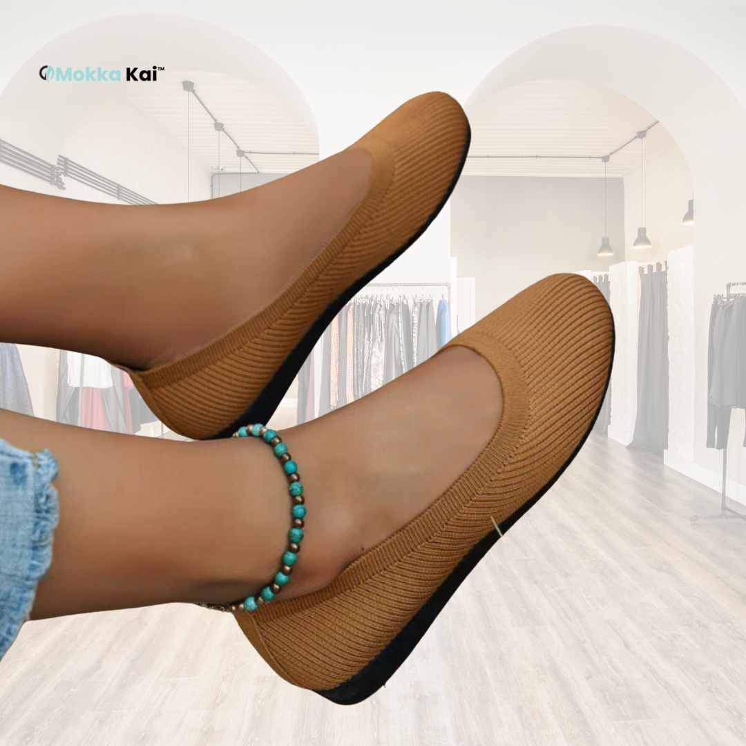 Airgrip™ | Bequeme Ballerinas