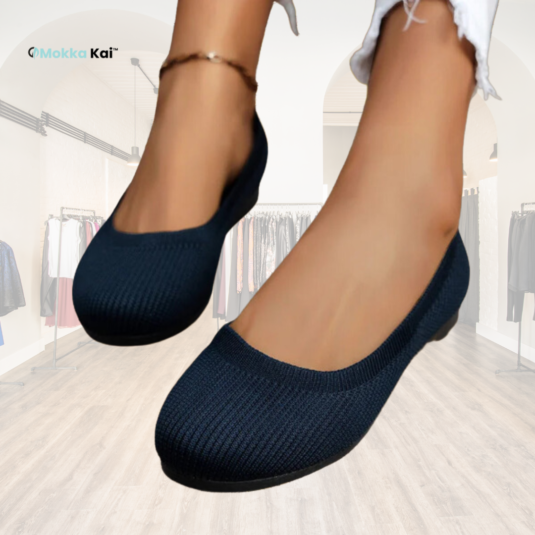 Airgrip™ | Bequeme Ballerinas