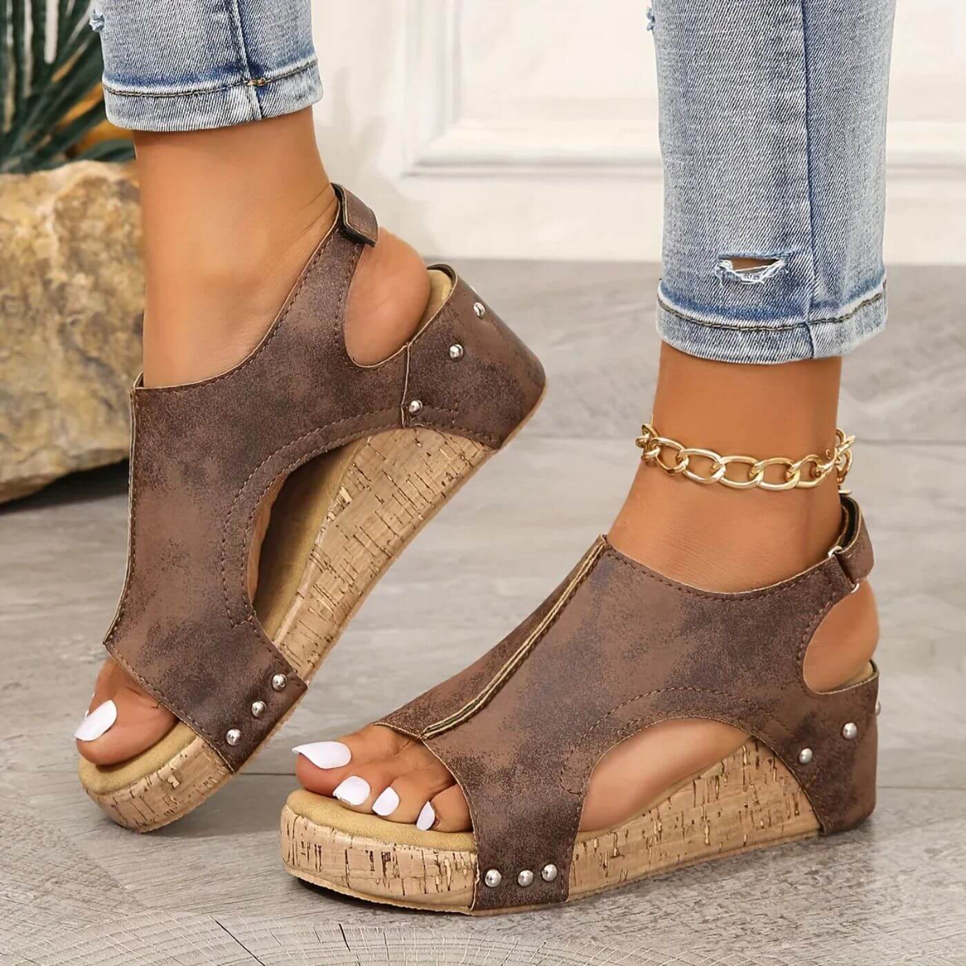 Beatrice – Bestseller Orthopädische Sandalen