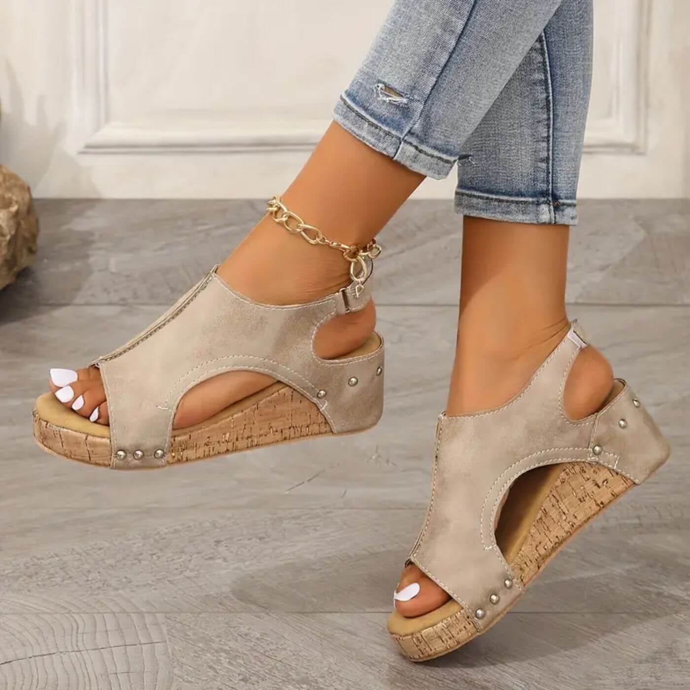 Beatrice – Bestseller Orthopädische Sandalen