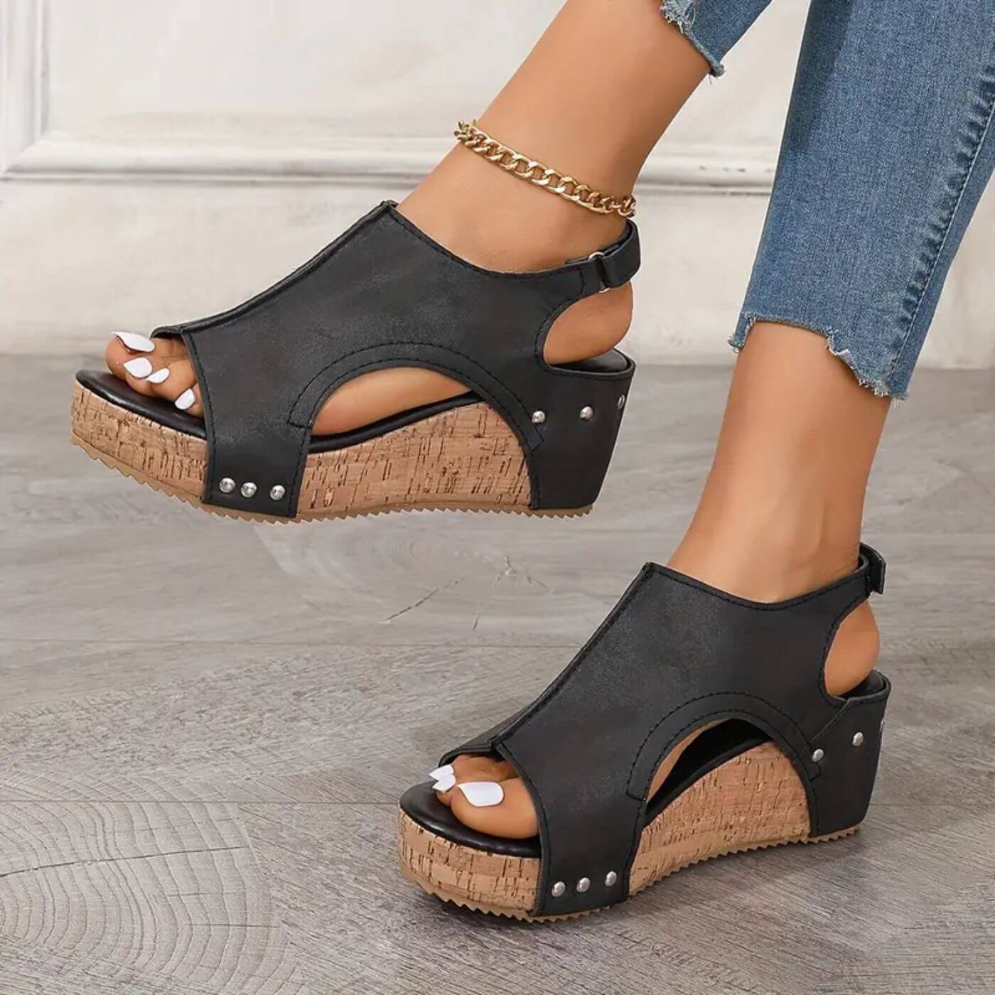 Beatrice – Bestseller Orthopädische Sandalen