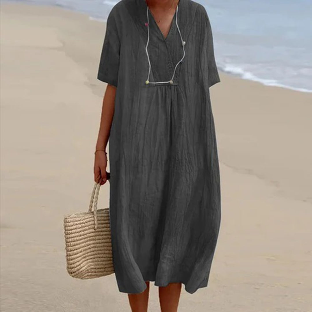 Effie | Boho Kleid Luftiger Schnitt, Romantischer Stil, Festliche Kleider
