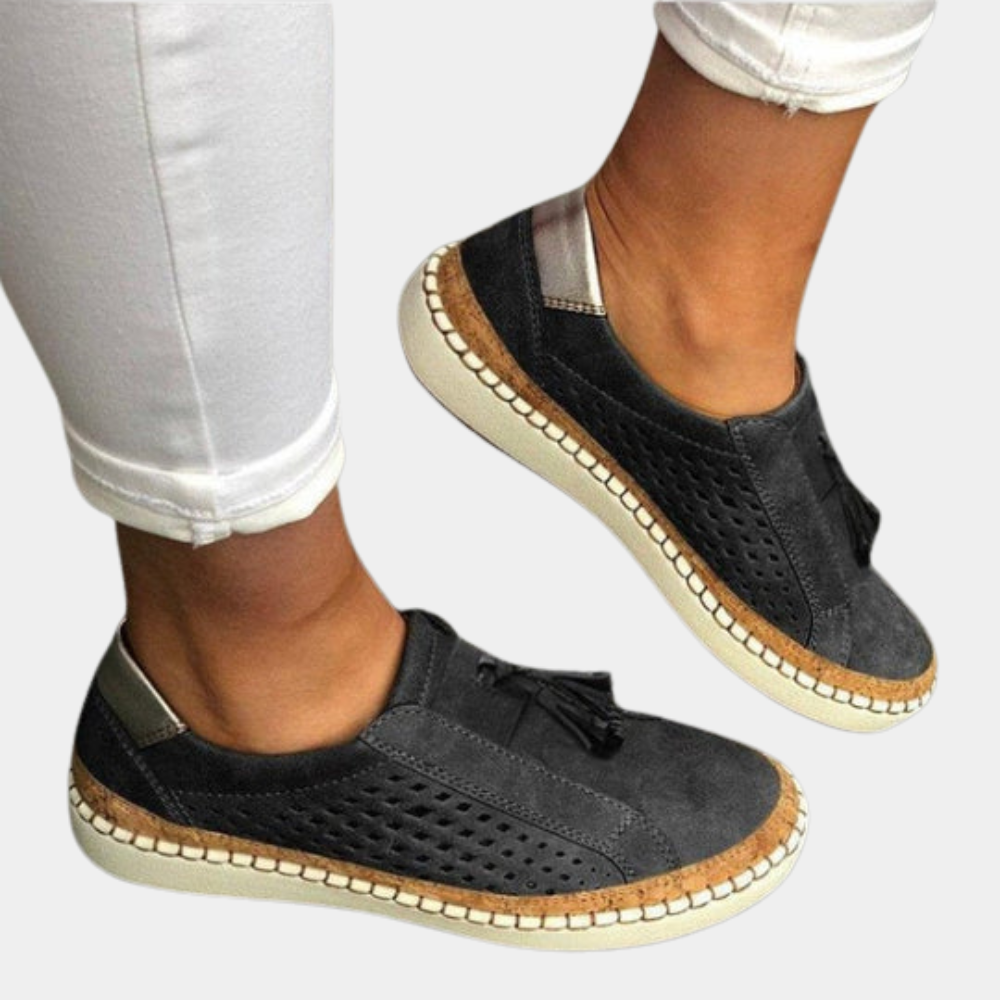 Atmungsaktive Damen Turnschuhe - Elegante Weiße Sneaker für Komfort und Stil