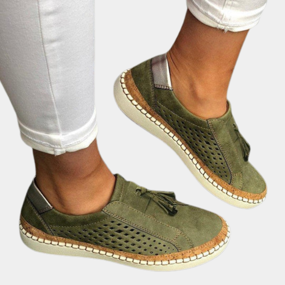 Atmungsaktive Damen Turnschuhe - Elegante Weiße Sneaker für Komfort und Stil