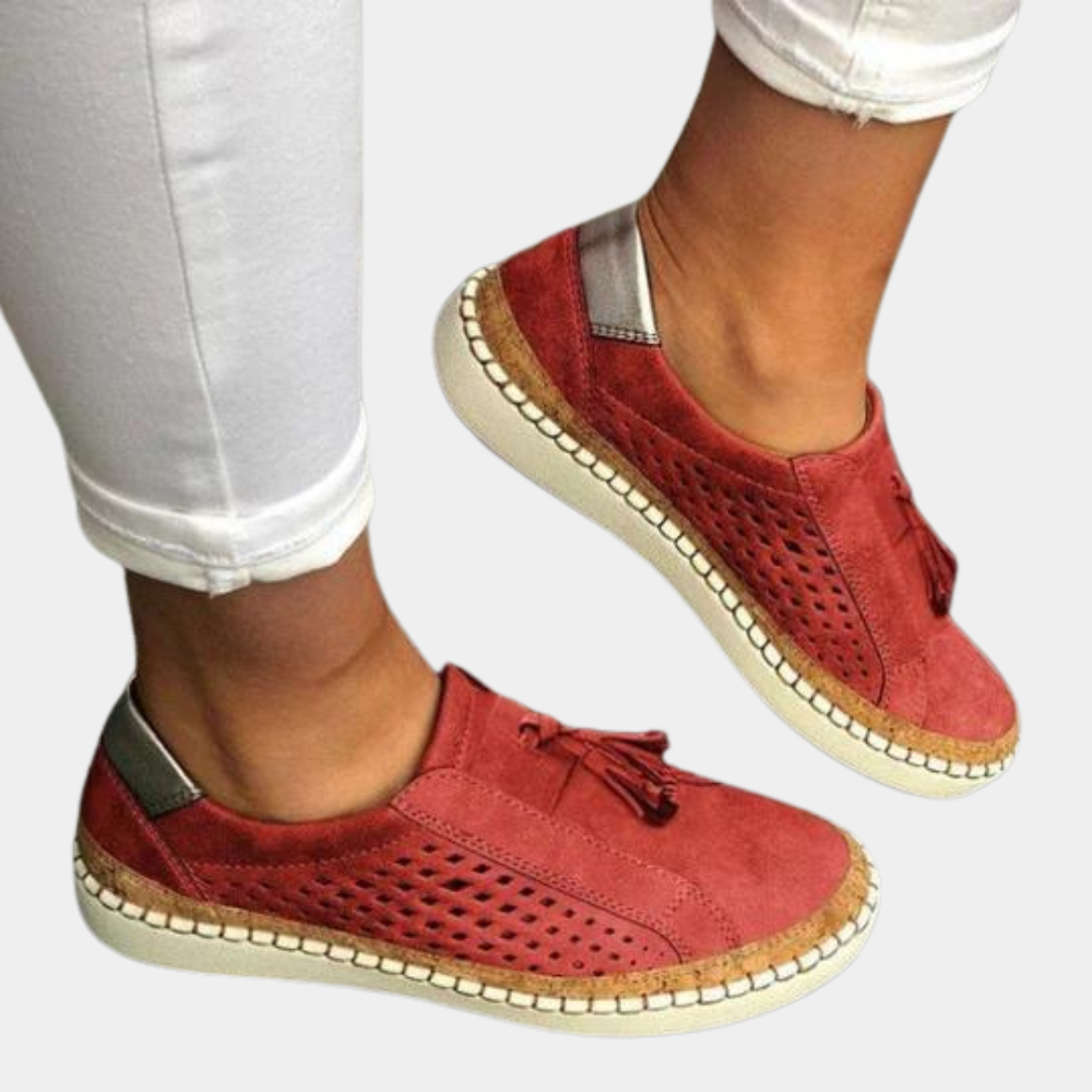 Atmungsaktive Damen Turnschuhe - Elegante Weiße Sneaker für Komfort und Stil