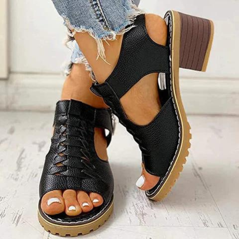 Anelo - Hochwertige Geflochtene Sandalen Damen für Sommerliche Eleganz