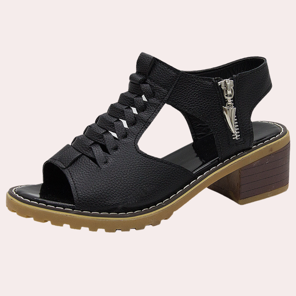 Anelo - Hochwertige Geflochtene Sandalen Damen für Sommerliche Eleganz