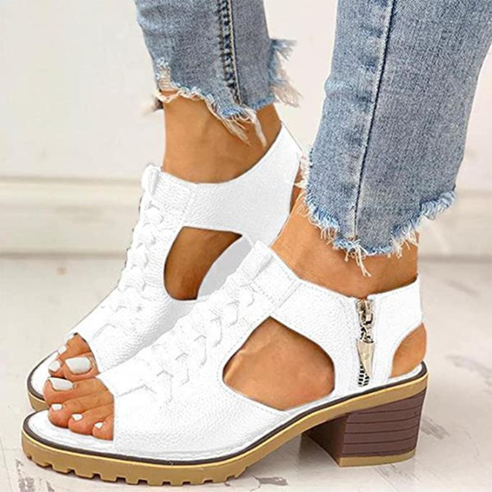 Anelo - Hochwertige Geflochtene Sandalen Damen für Sommerliche Eleganz