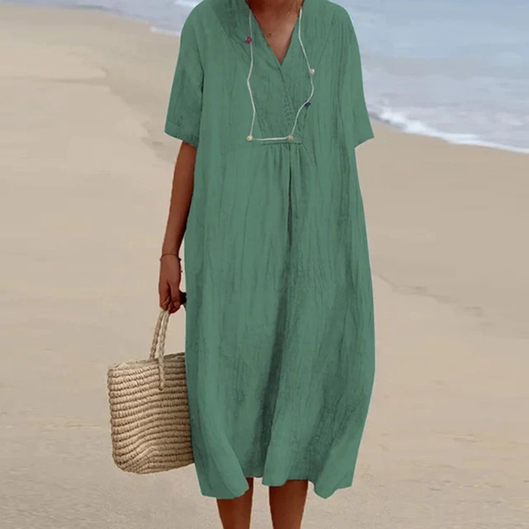 Effie | Boho Kleid Luftiger Schnitt, Romantischer Stil, Festliche Kleider