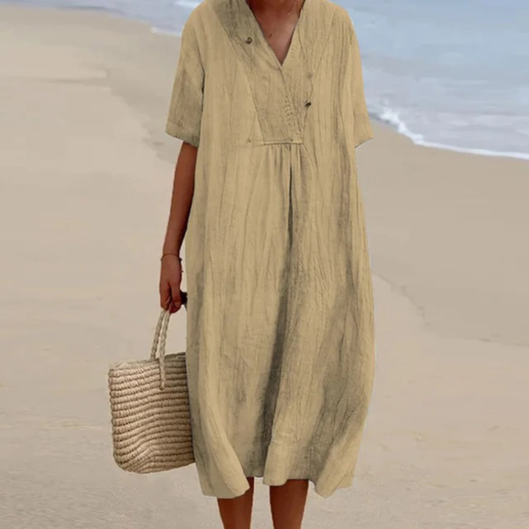 Effie | Boho Kleid Luftiger Schnitt, Romantischer Stil, Festliche Kleider