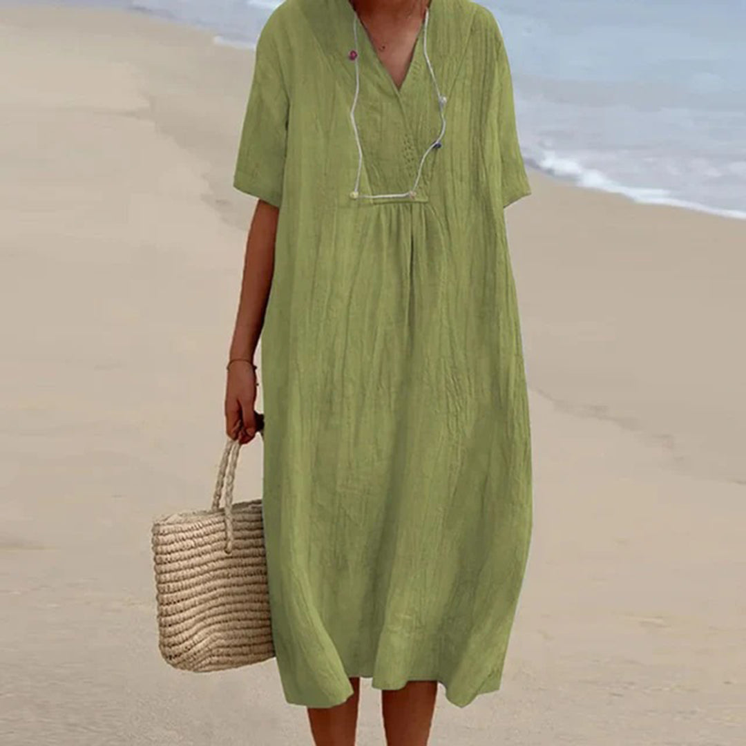 Effie | Boho Kleid Luftiger Schnitt, Romantischer Stil, Festliche Kleider