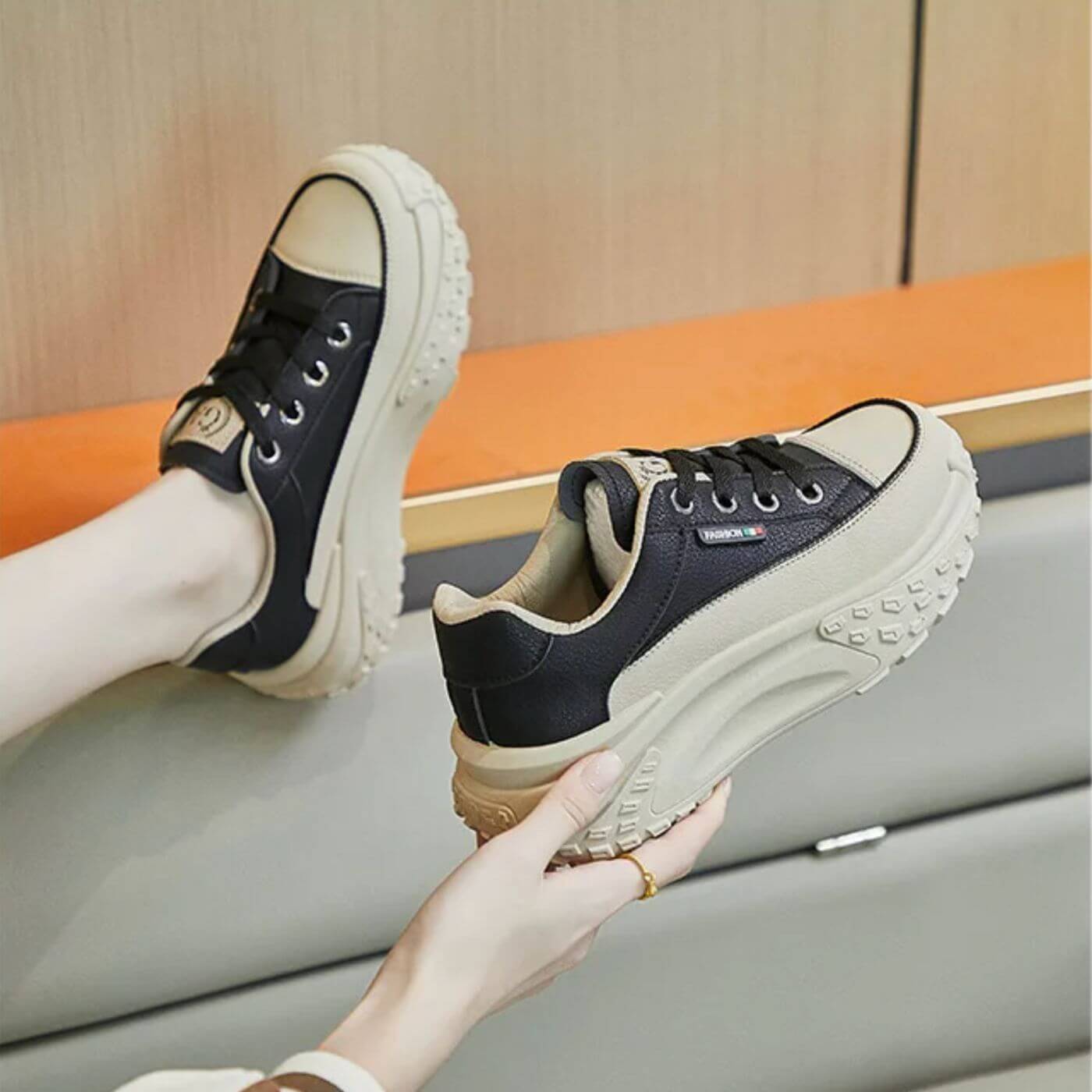 Milano™ - Modische orthopädische Schuhe mit Höhenverstärkung