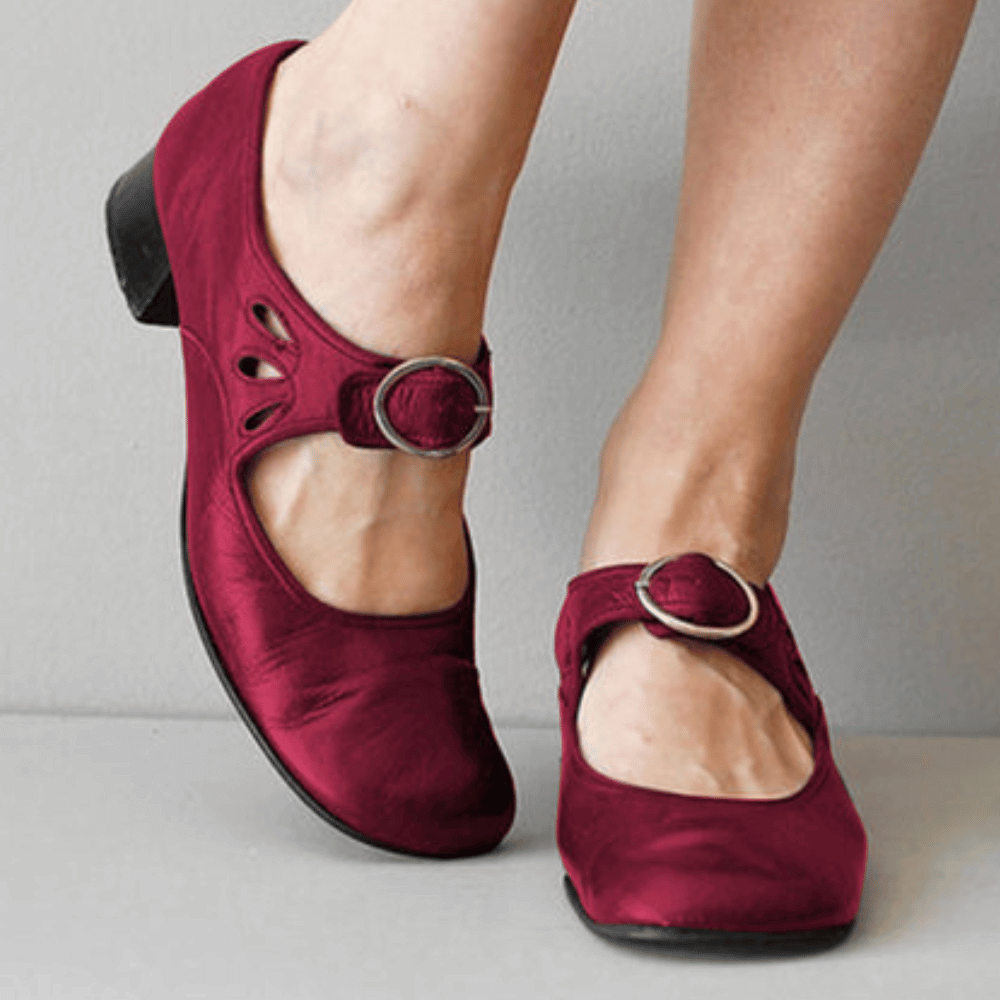 Viola – Einzigartige Ledersandalen