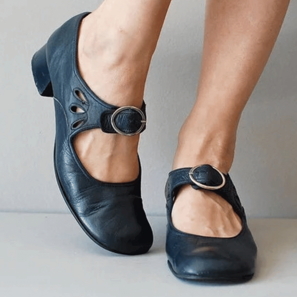 Viola – Einzigartige Ledersandalen