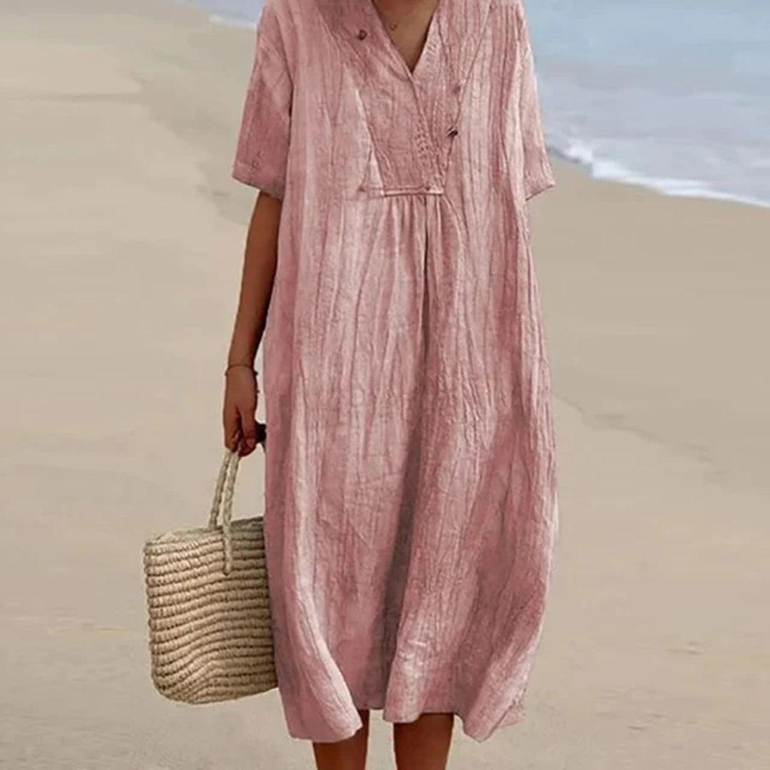 Effie | Boho Kleid Luftiger Schnitt, Romantischer Stil, Festliche Kleider
