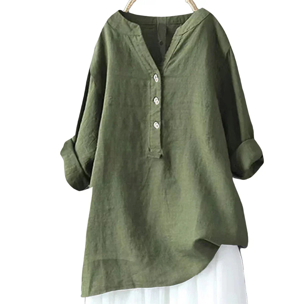 Franziska | Damen Oversize-Bluse