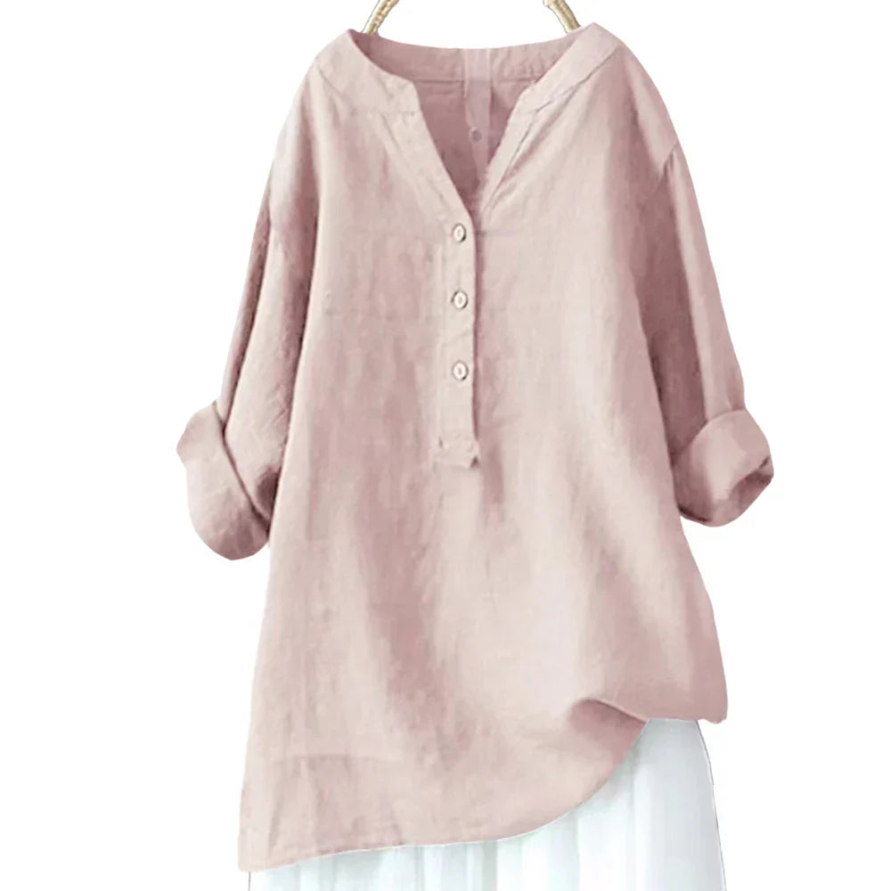 Franziska | Damen Oversize-Bluse