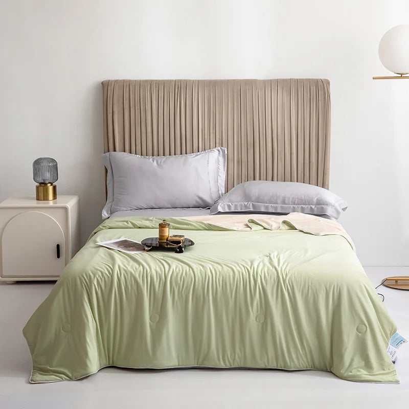Luftkühlende Sommerdecke für kühle Nächte