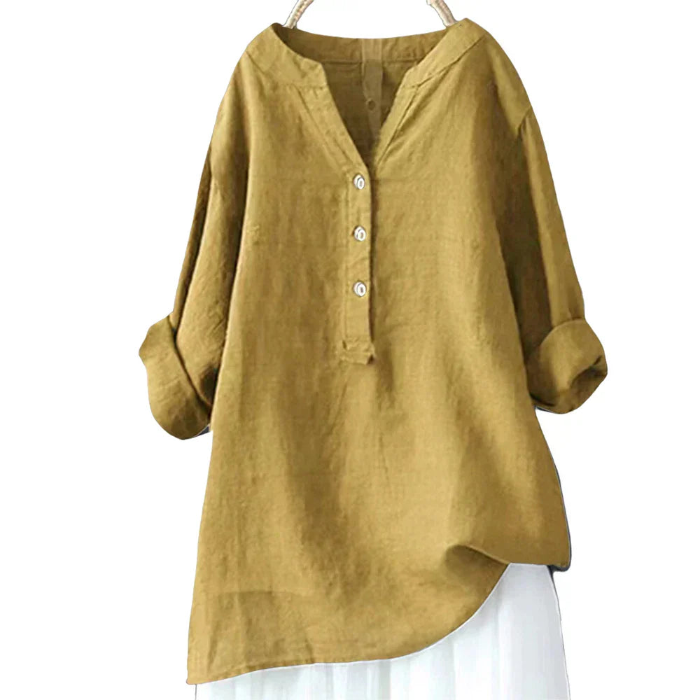 Franziska | Damen Oversize-Bluse