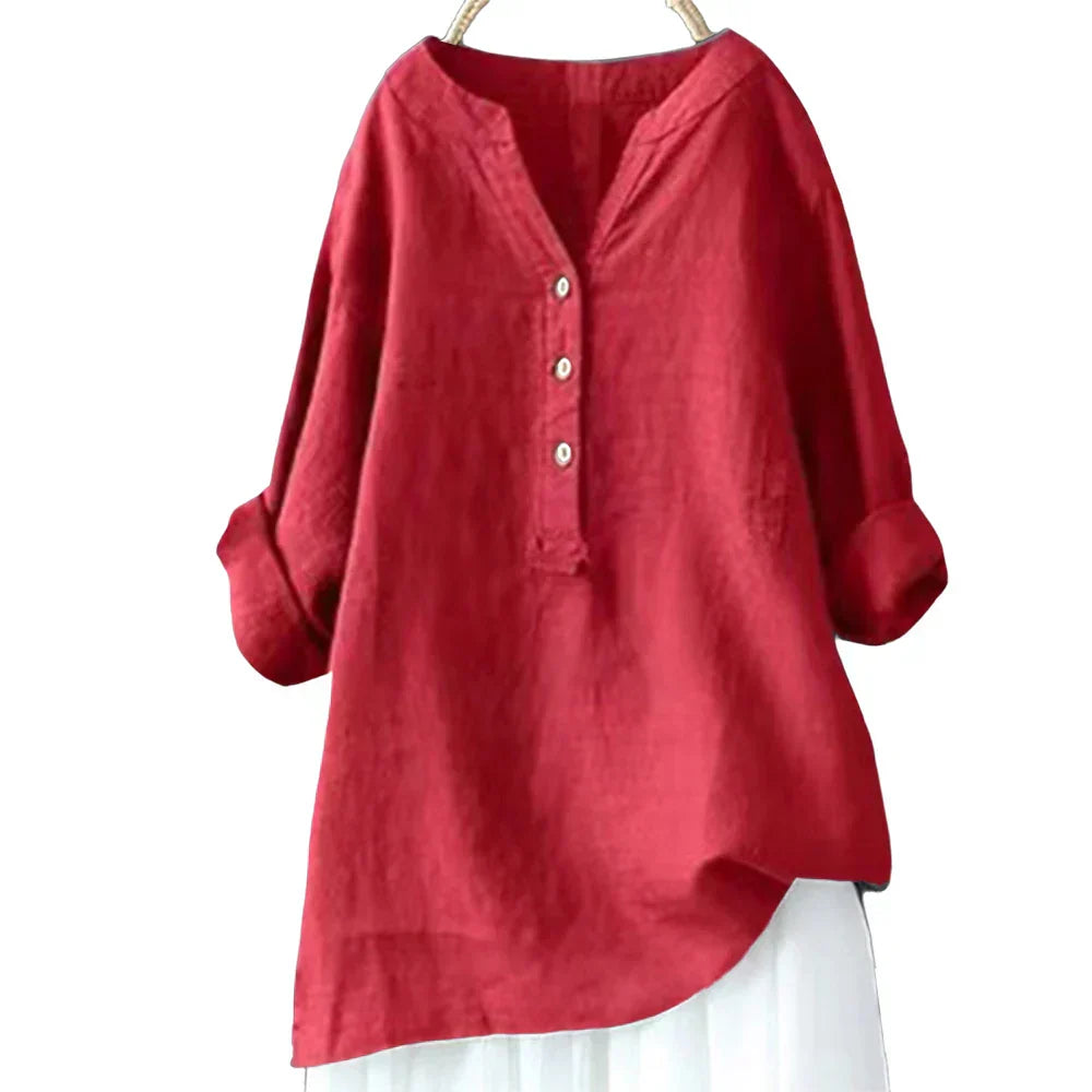 Franziska | Damen Oversize-Bluse