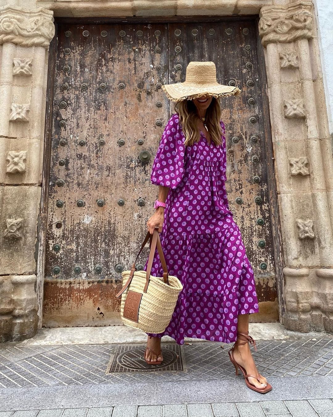 Tessa | Boho-Kleid Damen – Leichtes, Atmungsaktives Design, V-Ausschnitt