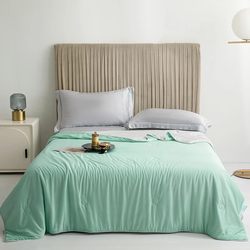 Luftkühlende Sommerdecke für kühle Nächte