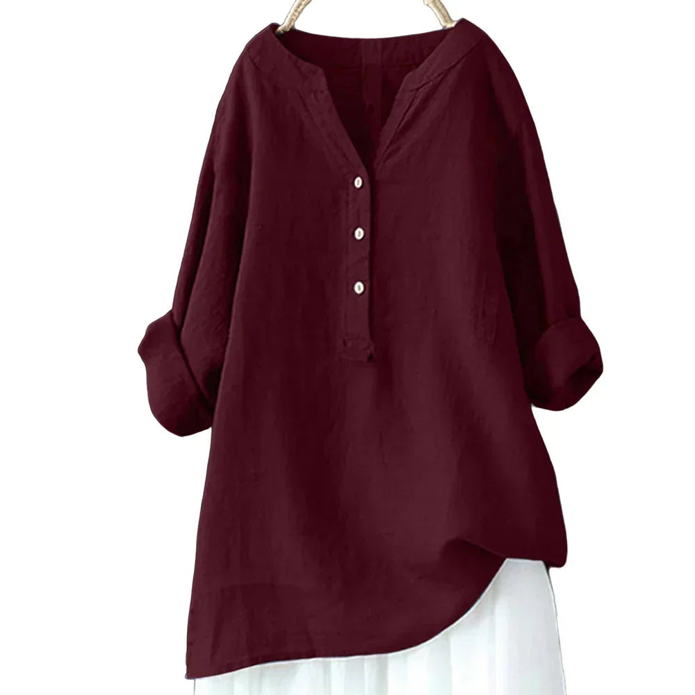 Franziska | Damen Oversize-Bluse