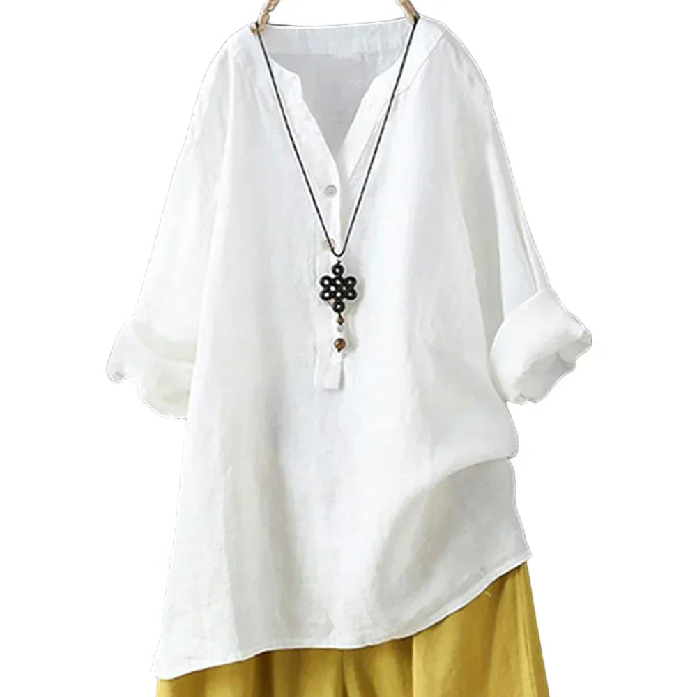 Franziska | Damen Oversize-Bluse