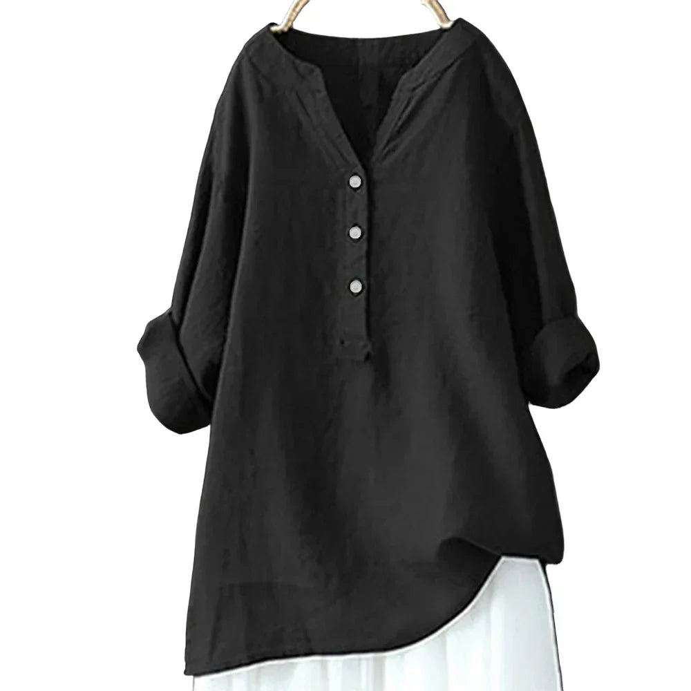 Franziska | Damen Oversize-Bluse
